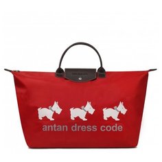 Сумка дорожная Antan 175 Променад/красный