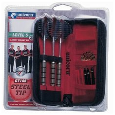 Дротики Unicorn GT185 steeltip 22g (средний уровень)