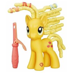 Игровой набор My Little Pony Милые кудряшки Эпплджек B3603EU4 Hasbro