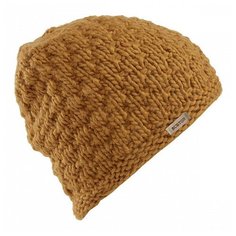 Шапка BURTON Wms Big Bertha beanie размер One Size, Harvest Gold