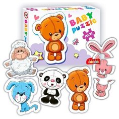 Пазл «Мои игрушки Дрофа Медиа