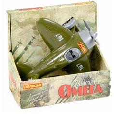 Самолёт "Омега" военный (в коробке) Полесье