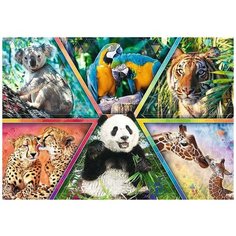 Пазл Trefl 1000 деталей: Царство животных