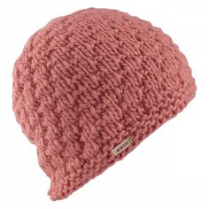 Шапка BURTON Wms Big Bertha beanie размер One Size, dusty rose