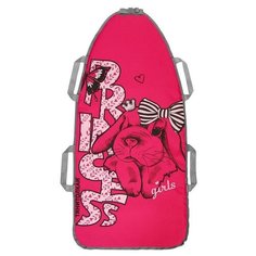 Санки- ледянки мягкие Rabbit, 90 х 40 см, цвета микс Сима ленд