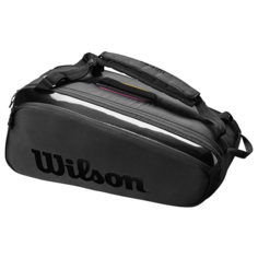 Сумка Wilson Super Tour Pro Staff 9R (Черный)