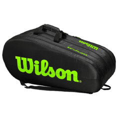 Сумка Wilson Team 3 Comp 15R (Черный/Зеленый)