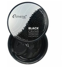 Гидрогелевые патчи для глаз с экстрактом черной икры ESTHETIC HOUSE BLACK CAVIAR HYDROGEL EYE PATCH