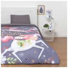 Этель Покрывало "Этель" 1,5 сп Magical winter, 145х210 см, микрофибра