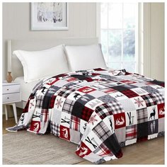 Бояртекс Плед 150х200см, корал- флис