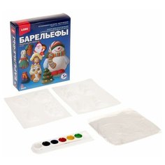 Lori Набор для отливки барельефов "Ёлочные игрушки "Новый год