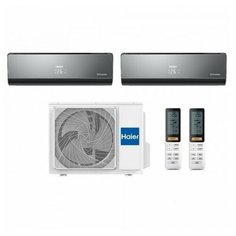 Мульти сплит- система Haier AS09NS5ERA- B x 2 / 3U19FS1ERA(N)