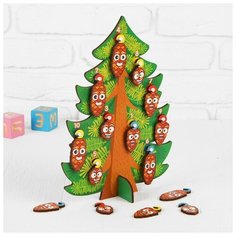 WoodLand Toys Сортер- дерево «Ёлочка