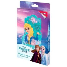 Lori Роспись по дереву. Ёлочные игрушки «Эльза
