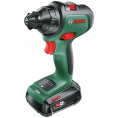 Дрель- шуруповерт аккумуляторная Bosch AdvancedDrill 18, 18 В Li- ion 2.5 Ач