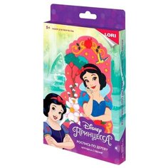 Lori Роспись по дереву. Ёлочные игрушки «Белоснежка