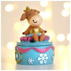 Зимнее волшебство Шкатулка «Балерина