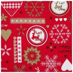 Этель Скатерть "Reindeer" 130х170 см, 80% хлопок 20% п/э