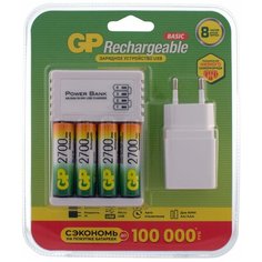 Зарядное устройство GP GP270AAHC/CPBA 0.3 A, 1.2В
