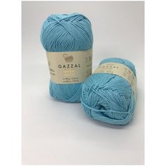 Пряжа GAZZAL Giza Matte цвет 5580, 1 моток