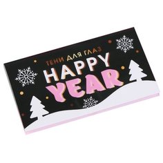 Beauty Fox Палетка теней для век Happy New Year Let it Snow, Aquaholic