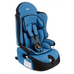 Автокресло группа 1/2/3 (9-36 кг) Siger Прайм Isofix, синий