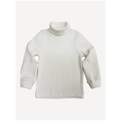 Водолазка Веселый Малыш размер 92, молочный