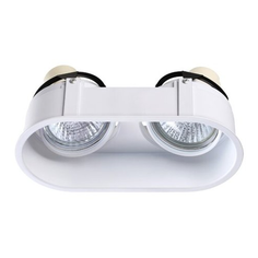 Спот Novotech Cloud 370564, GU10, 100 Вт, 2 лампы