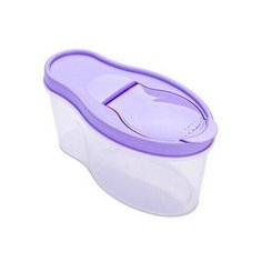 Контейнер для хранения пищевых продуктов Martika Альто С281 1 л пластик