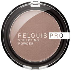 Relouis Пудра-скульптор Pro Sculpting Powder, 01 universal