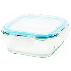 Контейнер квадратный Eley ELEC6010L 1200 мл, лазурный