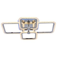 Светодиодная люстра 8060/4 CHR 108W+10W Profit Light
