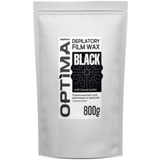 Depiltouch Пленочный воск для депиляции в гранулах OPTIMA «BLACK», 800 гр.