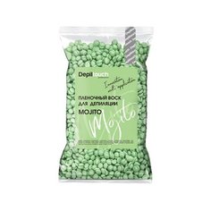 Плёночный воск для депиляции Depiltouch Mojito серии Innovation, 200 гр.