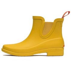 Резиновые сапоги SWIMS Dora Boot Yellow, жёлтые, размер 36