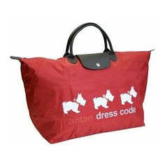 Сумка дорожная Аntan, 175 Променад красная Antan