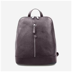 Кожаный рюкзак Афина 267 фиолетовый флотер Afina