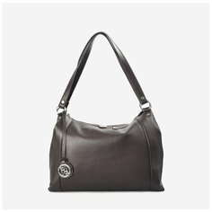 Сумка женская Афина 456 тёмно-коричневая флотер Afina