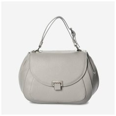 Сумка женская Афина 466 светло-серый флотер Afina