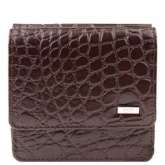 Кошелек валли CHERRY Esse, аллигатор бордо, 70451