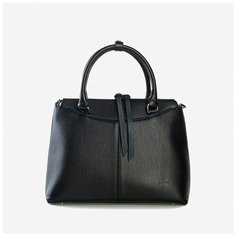 Сумка женская Афина 495 чёрная морской флотер Afina