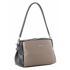 Сумка женская Fiato collection, 2788 вителло таупе /черный