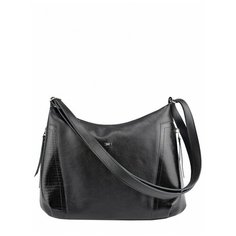 Сумка женская Esse, айрис DARK 75663 черная