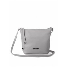 Сумка женская Афина, 224 светло- серый флотер Afina