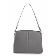 Сумка женская Афина 514 светло-серый флотер Afina