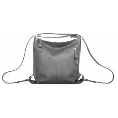 Сумка-рюкзак женская Афина 383 графит Afina