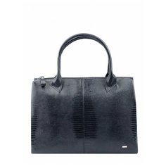 Сумка женская Esse, 75242 сабрина INDIGO варан синяя