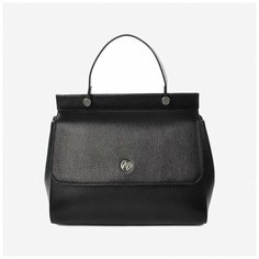 Сумка женская Афина 508 чёрный флотер Afina