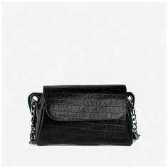 Сумка женская Афина 497 крок.л. чёрная Afina