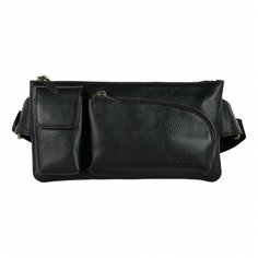 Сумка на пояс Polar, 0243 черная